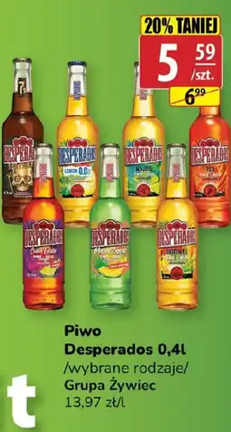 API MARKET Piwo Desperados oferta