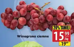 API MARKET Winogrono ciemne oferta