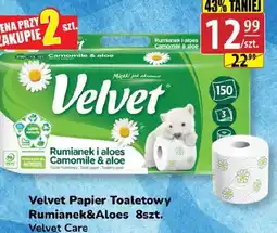 API MARKET Velvet Papier Toaletowy oferta
