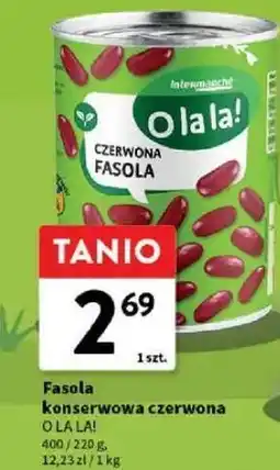 Intermarche Fasola czerwona O La La! oferta