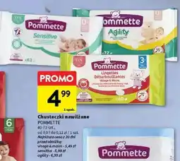 Intermarche Chusteczki do twarzy i rąk Pommette oferta