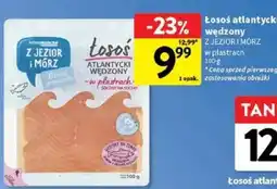 Intermarche Łosoś wędzony Z Jezior I Mórz oferta