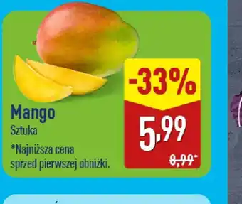 ALDI Mango oferta