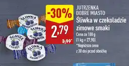 ALDI Jutrzenka Dobre Miasto Sliwka w czekoladzie oferta