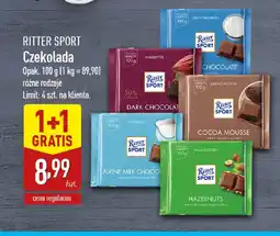 ALDI Ritter Sport Czekolada oferta