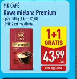 ALDI MK CAFÉ Kawa mielona Premium oferta