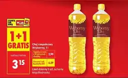 Biedronka Olej rzepakowy Wyborny, 1 l oferta