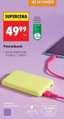 Biedronka Powerbank oferta
