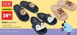 Biedronka Klapki damskie oferta