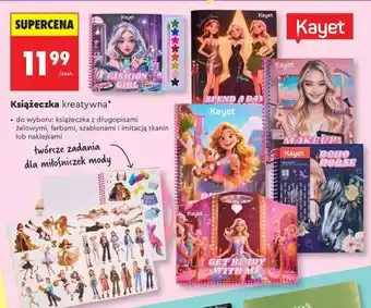 Biedronka Książeczka kreatywna oferta