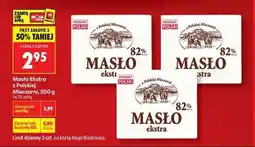 Biedronka Masło Ekstra z polskiej mleczarni, 200 g oferta