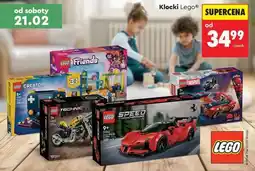 Biedronka Klocki LEGO oferta
