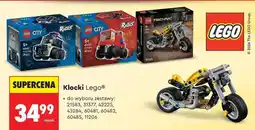 Biedronka Klocki LEGO oferta