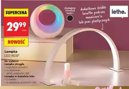 Biedronka Lampka LED RGB oferta