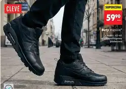 Biedronka Buty męskie oferta