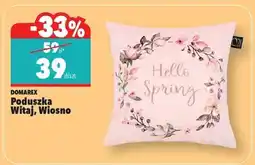 Biedronka DOMAREX Poduszka Witaj, Wiosno oferta