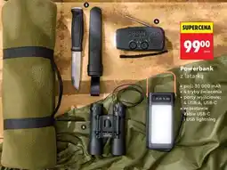 Biedronka Powerbank z latarką oferta