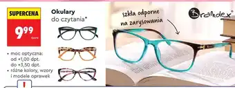 Biedronka Okulary do czytania oferta