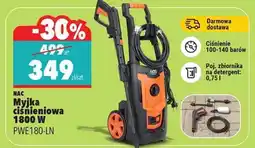Biedronka Myjka ciśnieniowa 1800 W oferta