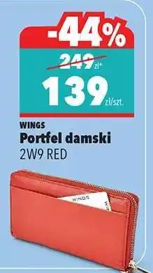 Biedronka Portfel damski oferta