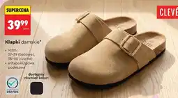 Biedronka Klapki damskie oferta