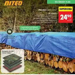 Biedronka Plandeki ochronne oferta