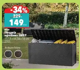 Biedronka Skrzynia ogrodowa EMILY oferta