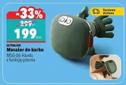 Biedronka EXTRALINK Masażer do karku oferta