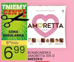 Wafelek Bombonierka mieszko oferta