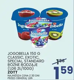 Wafelek Jogurt Jogobella Classic, Exotic, Special, Standard różne rodzaje oferta