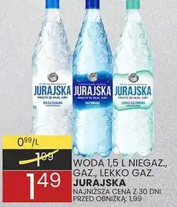 Wafelek Woda 1.5l niegazowana, lekko gazowana oferta