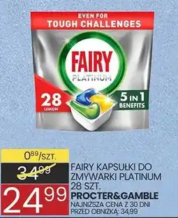 Wafelek Kapsułki do zmywarki platinum 28 szt oferta