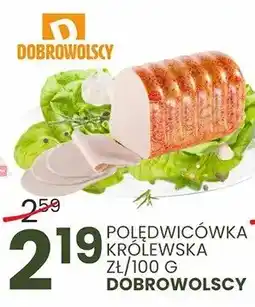 Wafelek Polędwicówka królewska oferta