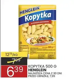 Wafelek Kopytka ze śląskich ziemniaków oferta
