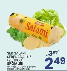 Wafelek Ser salami Serenada Luz oferta