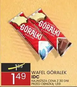 Wafelek Wafel Góralek oferta