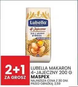 Wafelek Makaron 4-jajeczny oferta