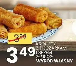 Wafelek Krokiety z pieczarkami i serem oferta