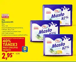 Lidl Masło ekstra 82% oferta