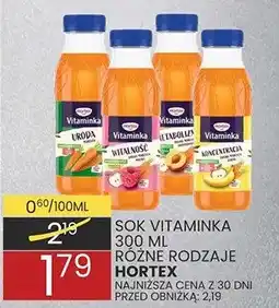 Wafelek Sok vitaminka 300ml różne rodzaje oferta