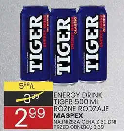 Wafelek Energy drink 500ml różne rodzaje oferta