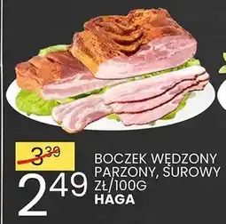 Wafelek Boczek wędzony, parzony, surowy oferta