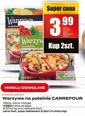 Warzywa na patelnię
