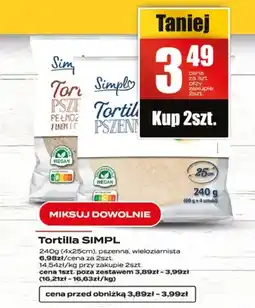 Supeco Tortilla oferta
