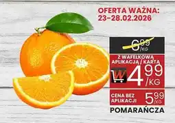 Wafelek Pomarańcza oferta