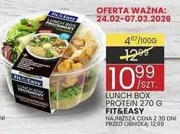 Wafelek Lunch box protein oferta