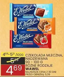 Wafelek Czekolada mleczna klasyczna oferta