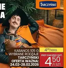 Wafelek Kabanos oferta