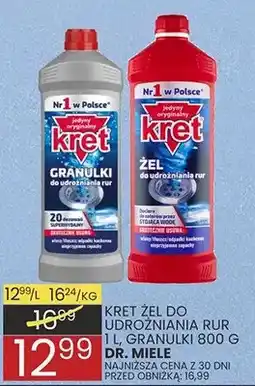 Wafelek Żel do udrażniania rur 1l, granulki 800g oferta