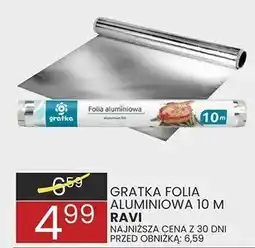 Wafelek Folia aluminiowa oferta